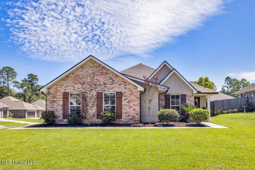 Welcome to 13740 Chase Meadow Way, a beautifully maintained 3 - Beach Home for sale in Gulfport, Mississippi on Beachhouse.com