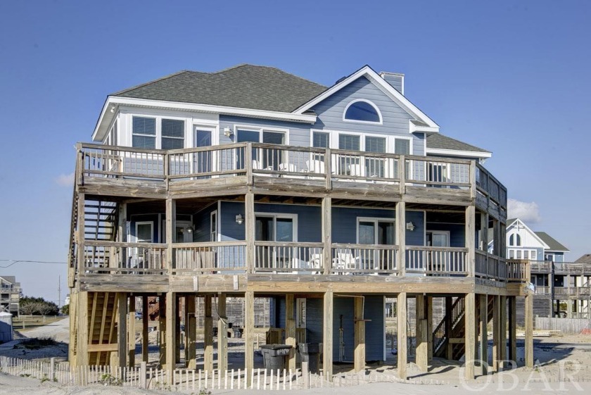 Check out this turn key amazing Oceanfront Beauty! Loving - Beach Home for sale in Rodanthe, North Carolina on Beachhouse.com