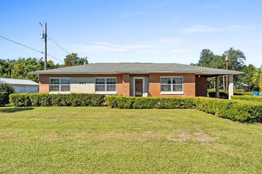 Welcome home to this single owner 3 bedroom, 2 bath brick - Beach Home for sale in Wewahitchka, Florida on Beachhouse.com