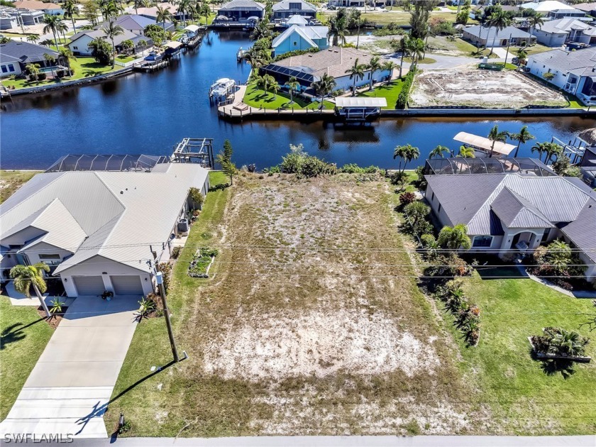 Now you can build your dream home on this waterfront lot! - Beach Lot for sale in Cape Coral, Florida on Beachhouse.com