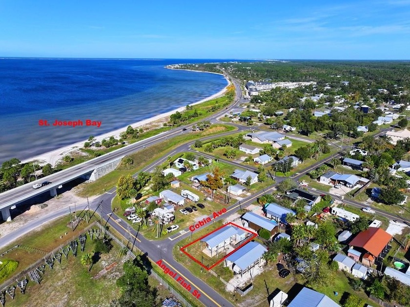 Charming Coastal RV Retreat!!  Discover the perfect blend of - Beach Lot for sale in Port St Joe, Florida on Beachhouse.com