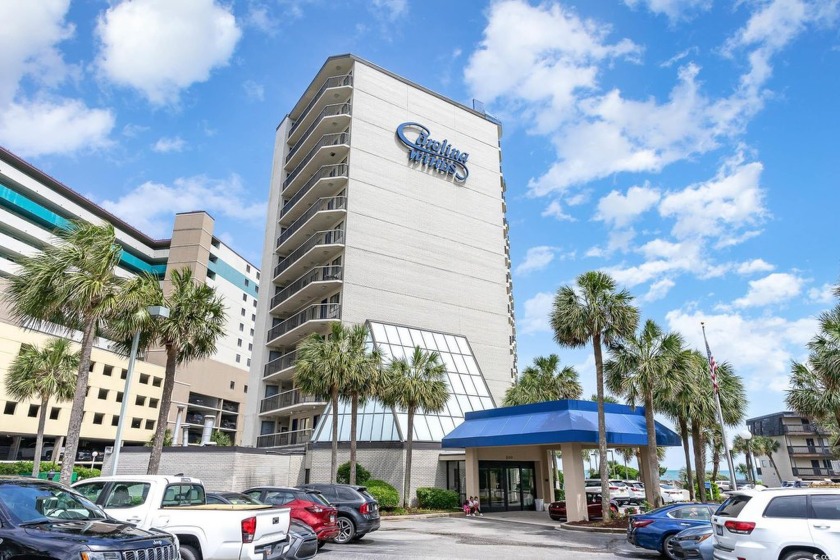 Welcome to Carolina Winds #411, your next coastal oasis! This - Beach Condo for sale in Myrtle Beach, South Carolina on Beachhouse.com