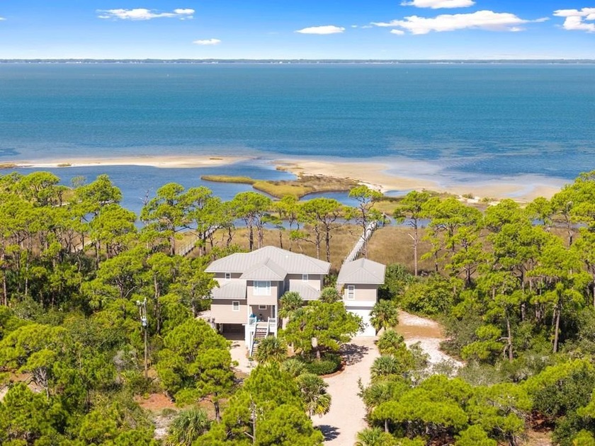 A Must SEE BAYFRONT sanctuary on the quiet, highly sought after - Beach Home for sale in St. George Island, Florida on Beachhouse.com