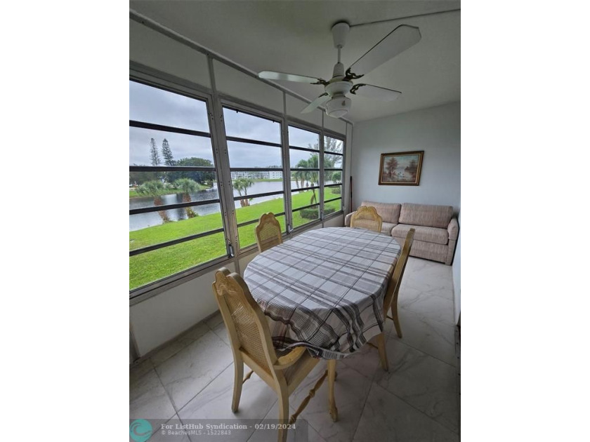 BEAUTIFUL  WATER VIEW  1 bedroom, 1.5  bath condo on the second - Beach Condo for sale in Deerfield Beach, Florida on Beachhouse.com