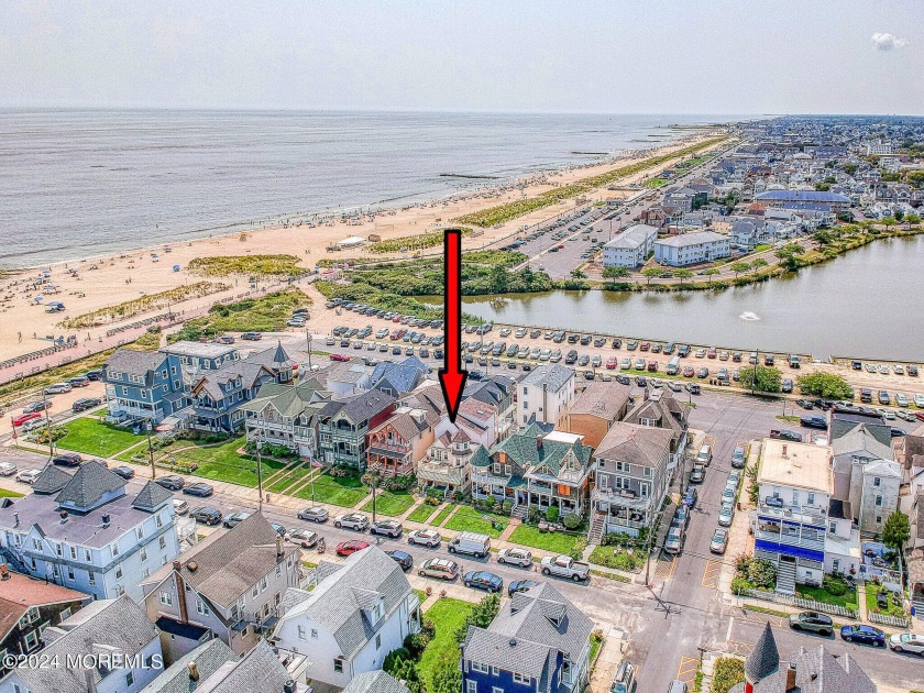 Fabulous Ocean Views from this beach block, Ocean Grove - Beach Home for sale in Ocean Grove, New Jersey on Beachhouse.com