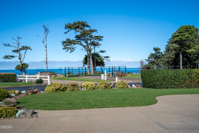 Extra Large, Beautifully Landscaped OCEAN VIEW lot located in - Beach Lot for sale in Newport, Oregon on Beachhouse.com