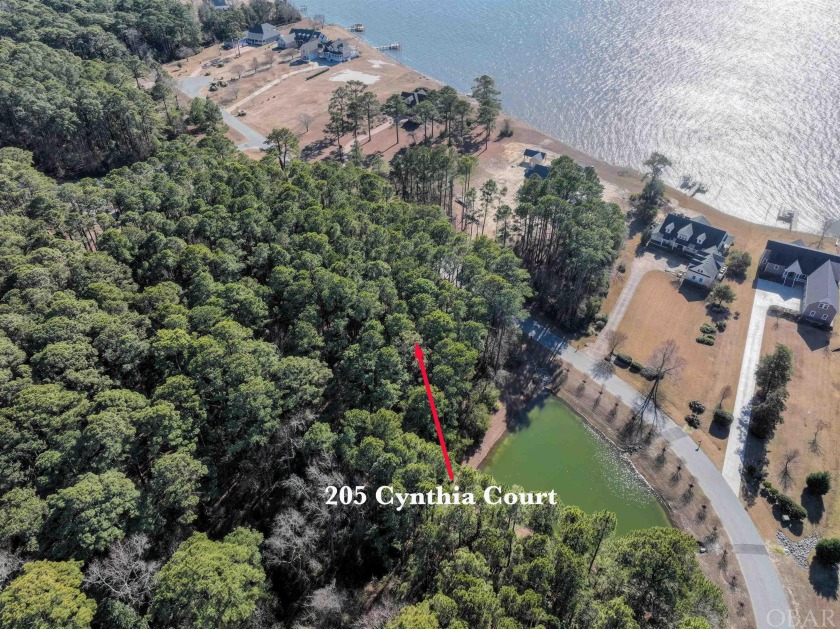Serenity now! This .91-acre semi-soundfront parcel is in the - Beach Lot for sale in Harbinger, North Carolina on Beachhouse.com