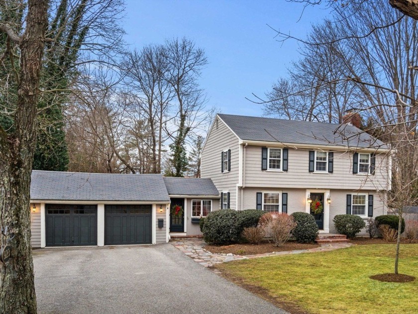 Welcome to this beautifully updated Colonial home, perfectly - Beach Home for sale in Hingham, Massachusetts on Beachhouse.com