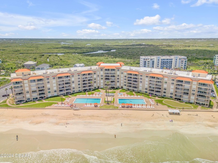 Fully furnished, oceanfront 1st-floor condo home with stunning - Beach Condo for sale in New Smyrna Beach, Florida on Beachhouse.com
