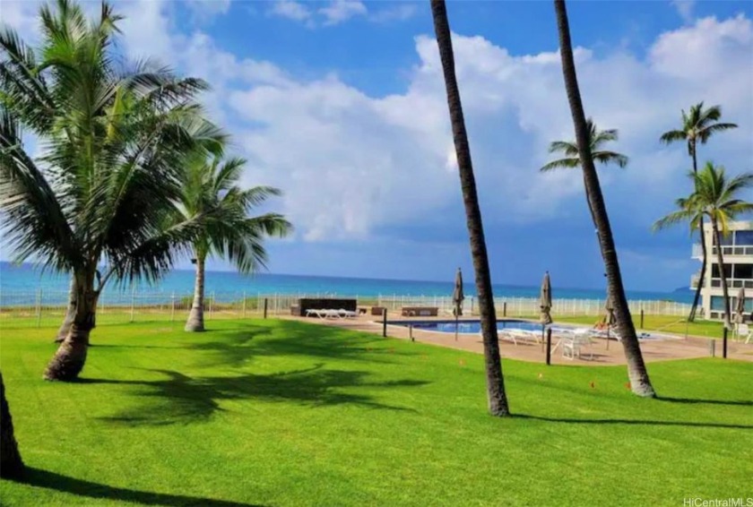 Rarely available ground floor unit with direct access to pool - Beach Condo for sale in Waianae, Hawaii on Beachhouse.com