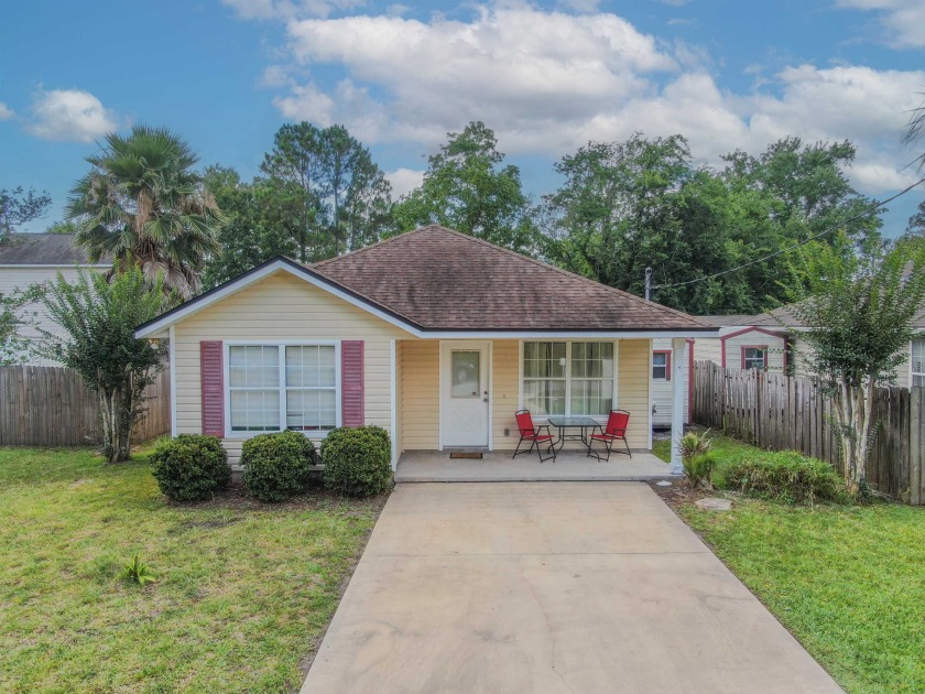 Enjoy The Simpler Life With This Adorable Three-bedroom Two Bath - Beach Home for sale in St Augustine, Florida on Beachhouse.com