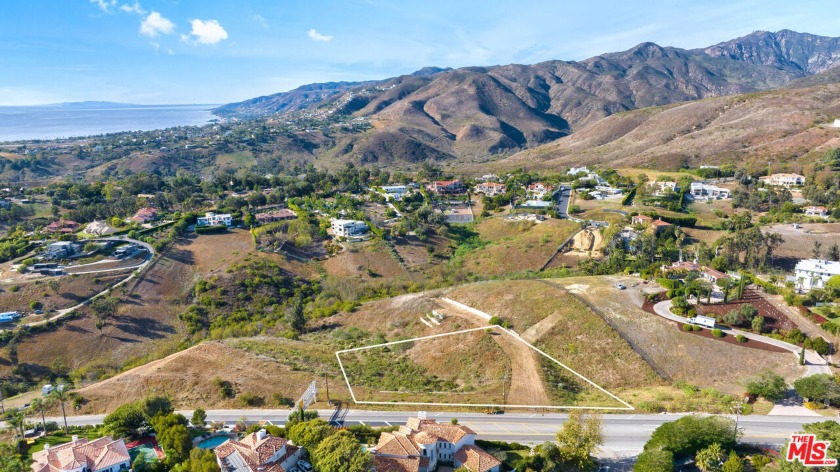 Overlooking Point Dume and its nearby sandy beaches, this rare - Beach Lot for sale in Malibu, California on Beachhouse.com