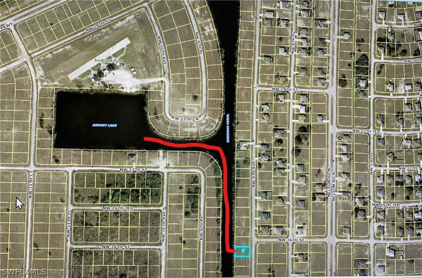 Beautiful FRESHWATER homesite sitting on the Zanzibar Canal and - Beach Lot for sale in Cape Coral, Florida on Beachhouse.com