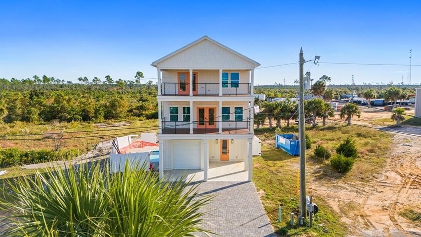 Welcome to 108 N 32nd St, a brand-new 4BR/3BA home perfectly - Beach Home for sale in Mexico Beach, Florida on Beachhouse.com