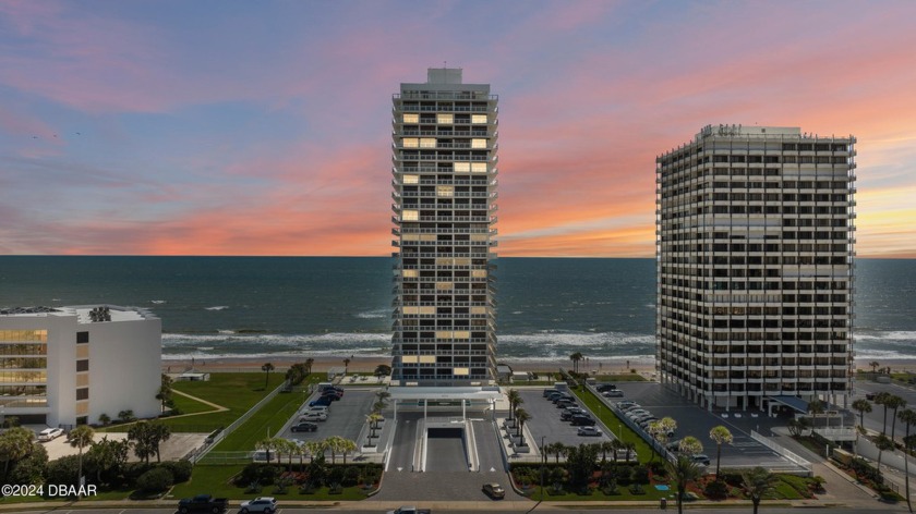 Enjoy 360 degree views from this 16th floor renovated Aliki - Beach Condo for sale in Daytona Beach, Florida on Beachhouse.com