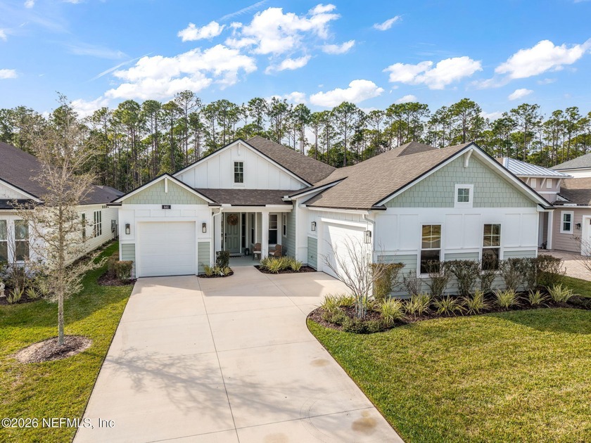 Welcome to this beautifully designed Dostie Acadia model in the - Beach Home for sale in Ponte Vedra, Florida on Beachhouse.com