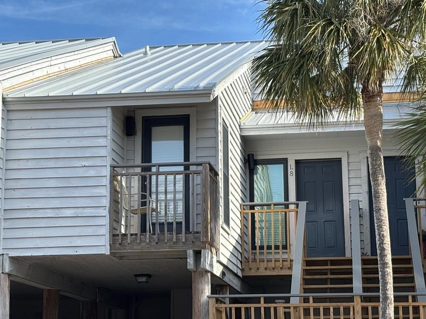 Motivated Sellers! Own a Gulf Front community town home at the - Beach Home for sale in St. George Island, Florida on Beachhouse.com