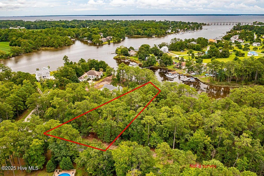 Ready to GO! The prep work is completed. Waterfront lot in - Beach Lot for sale in Oriental, North Carolina on Beachhouse.com