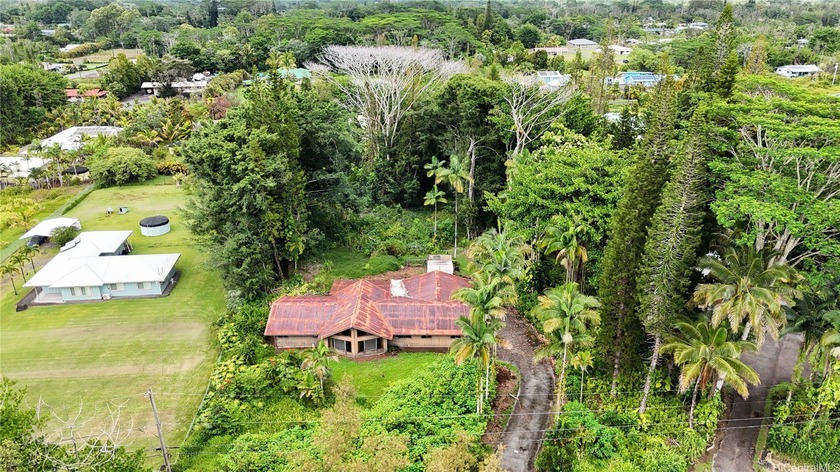 Fixer-Upper on 1 Acre in Hawaiian Paradise Park - $292,000 Own 1 - Beach Home for sale in Keaau, Hawaii on Beachhouse.com