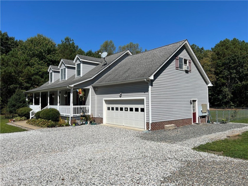 NEW PRICE!!Charming Home and Retreat with 8 Acres of Privacy! - Beach Home for sale in Wake, Virginia on Beachhouse.com
