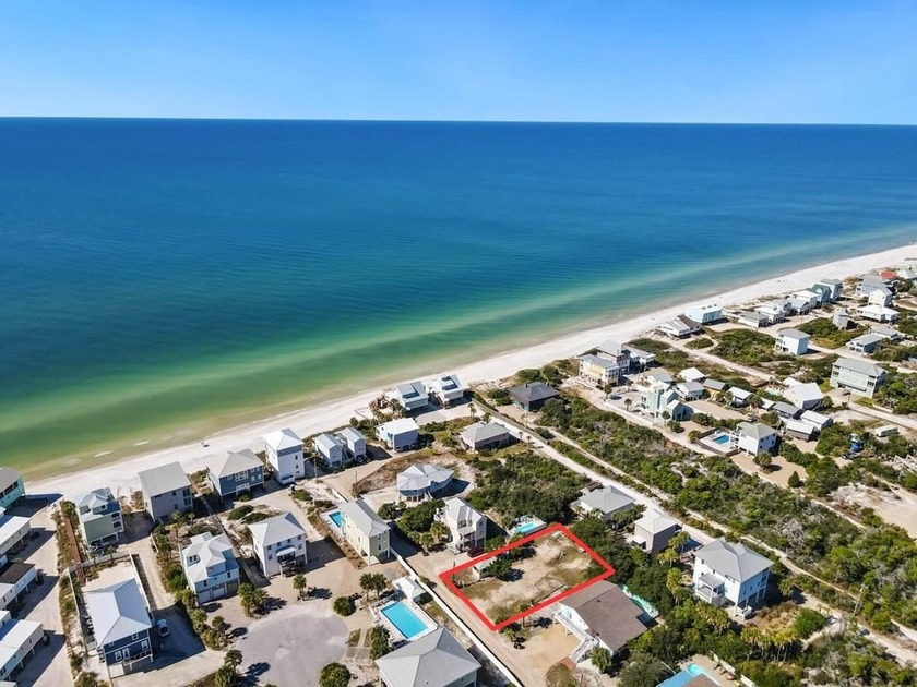 Great lot with deeded Beach and Bay access.  The site is located - Beach Lot for sale in Cape San Blas, Florida on Beachhouse.com