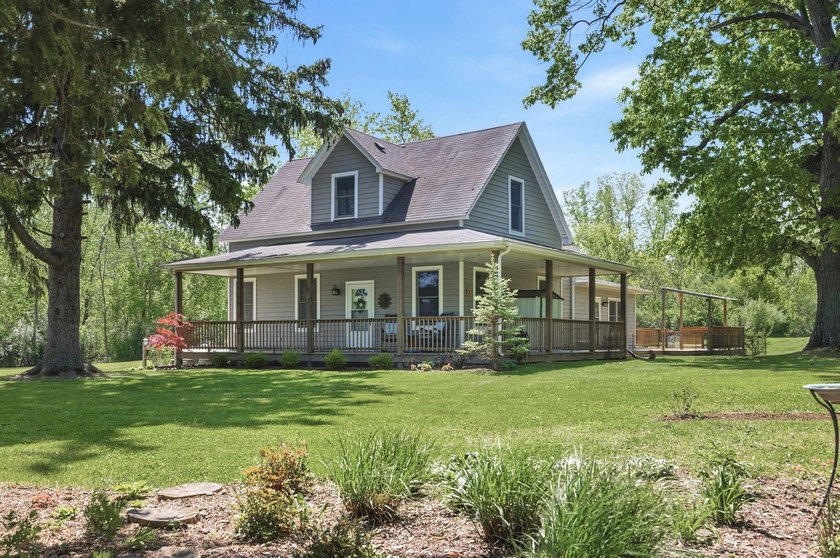 Discover your Harbor Country retreat just minutes from Lake - Beach Home for sale in Three Oaks, Michigan on Beachhouse.com
