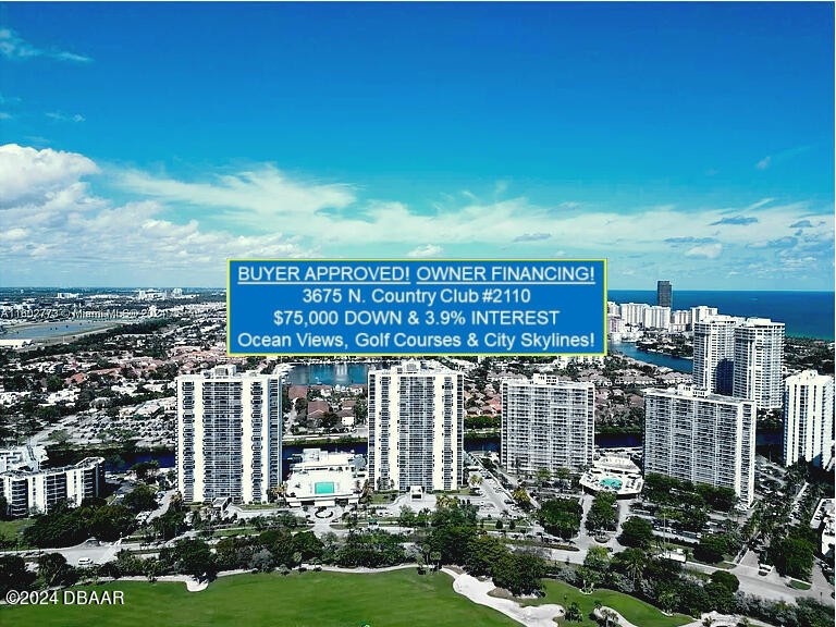 *OWNER FINANCING AVAILABLE! Enjoy Ocean Views, Golf Courses, and - Beach Condo for sale in Aventura, Florida on Beachhouse.com