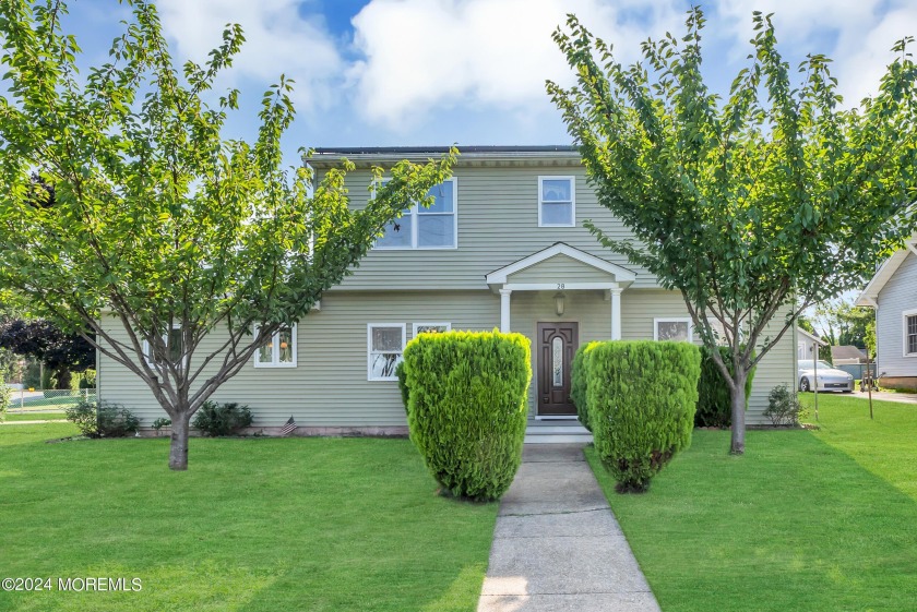 WHAT A LOCATION! 4 BEDROOM 2 FULL BATH COLONIAL WITH ONE BEDROOM - Beach Home for sale in West Long Branch, New Jersey on Beachhouse.com