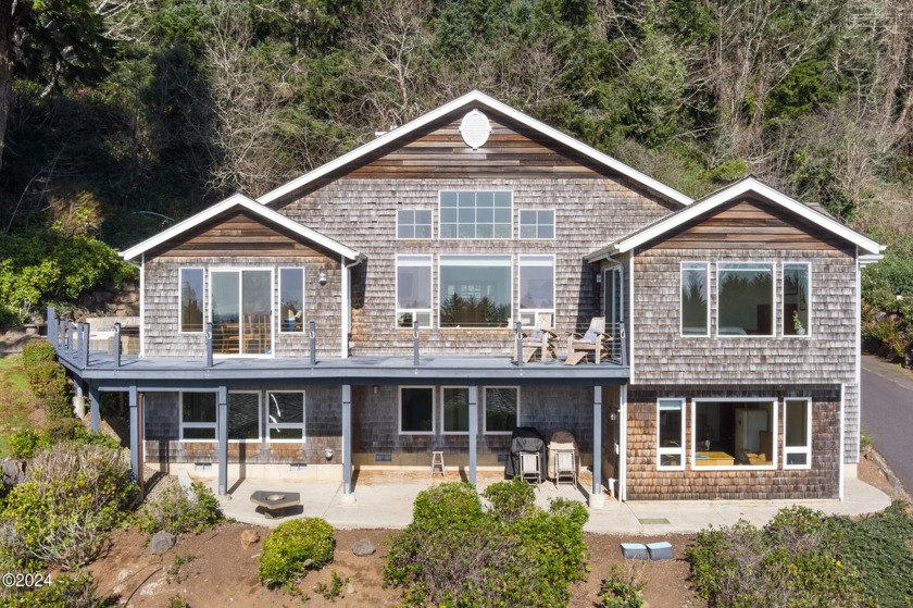 Welcome to your coastal sanctuary in the exclusive gated - Beach Home for sale in Otter Rock, Oregon on Beachhouse.com