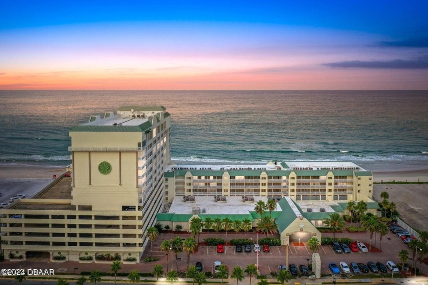 THIS DIRECT OCEANFRONT 5th FLOOR UNIT HAS UNOBSTRUCTED VIEWS OF - Beach Lot for sale in Daytona Beach, Florida on Beachhouse.com