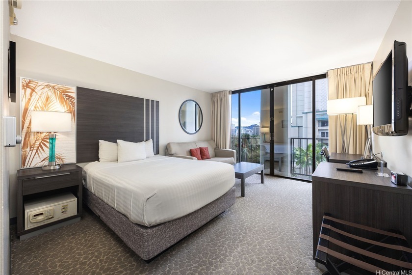 Embrace island living with this fully furnished, renovated - Beach Condo for sale in Honolulu, Hawaii on Beachhouse.com