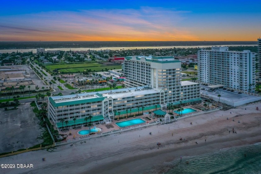 LARGEST ONE BEDROOM UNIT IN THE RESORT WITH OCEAN AND CITY VIEWS - Beach Home for sale in Daytona Beach, Florida on Beachhouse.com