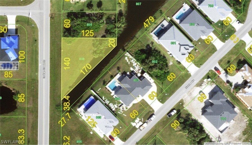 CITY WATER & SEWER AVAILABLE!! Not in a zone requiring scrub jay - Beach Lot for sale in Rotonda West, Florida on Beachhouse.com