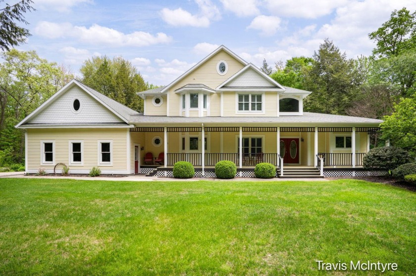 Discover peaceful living at 1281 Allendale Dr, where nature and - Beach Home for sale in Muskegon, Michigan on Beachhouse.com