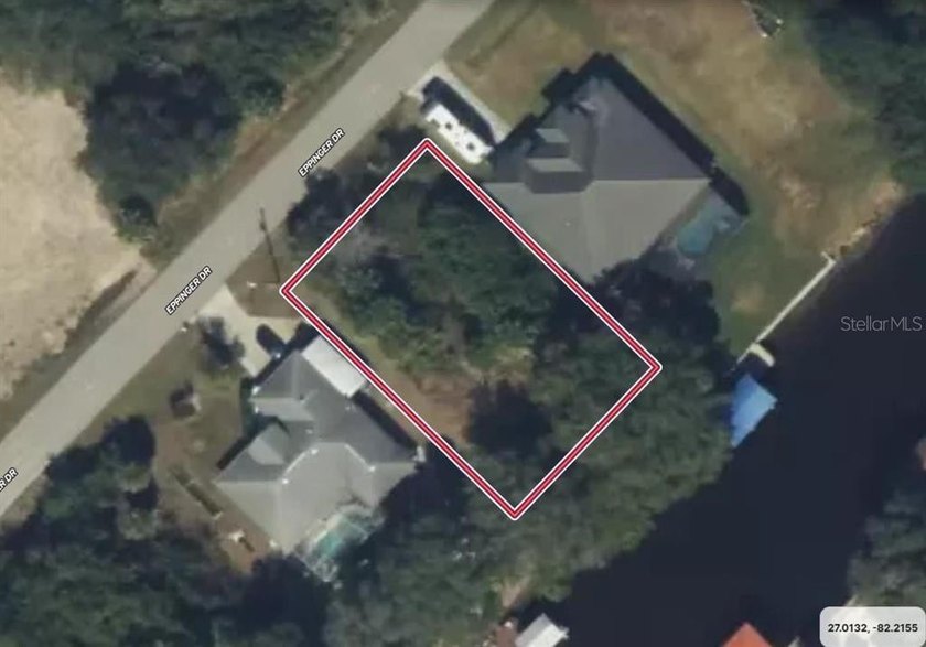 Rarely available waterfront lot in a peaceful and growing area - Beach Lot for sale in Port Charlotte, Florida on Beachhouse.com
