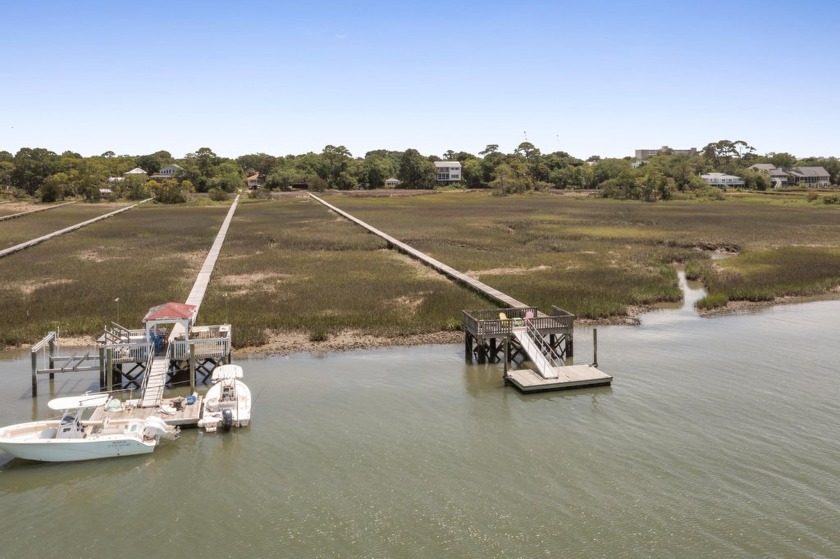 Rare opportunity to live on the Folly River!  Just minutes from - Beach Home for sale in Folly Beach, South Carolina on Beachhouse.com