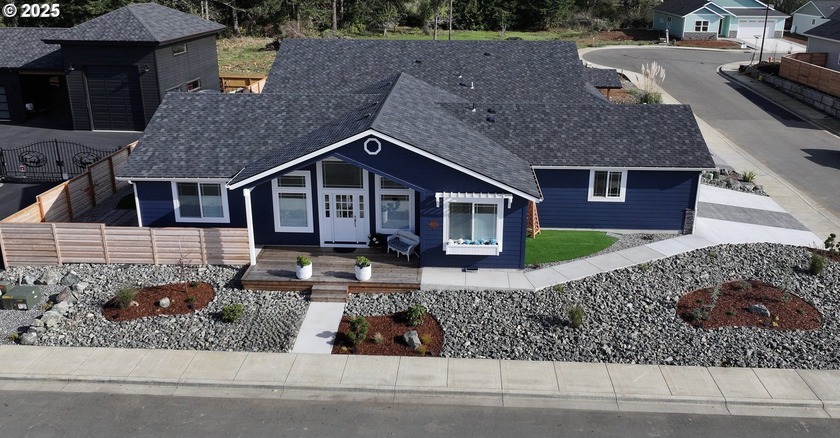 NEW! This stunning nautical-inspired home has received its final - Beach Home for sale in Brookings, Oregon on Beachhouse.com