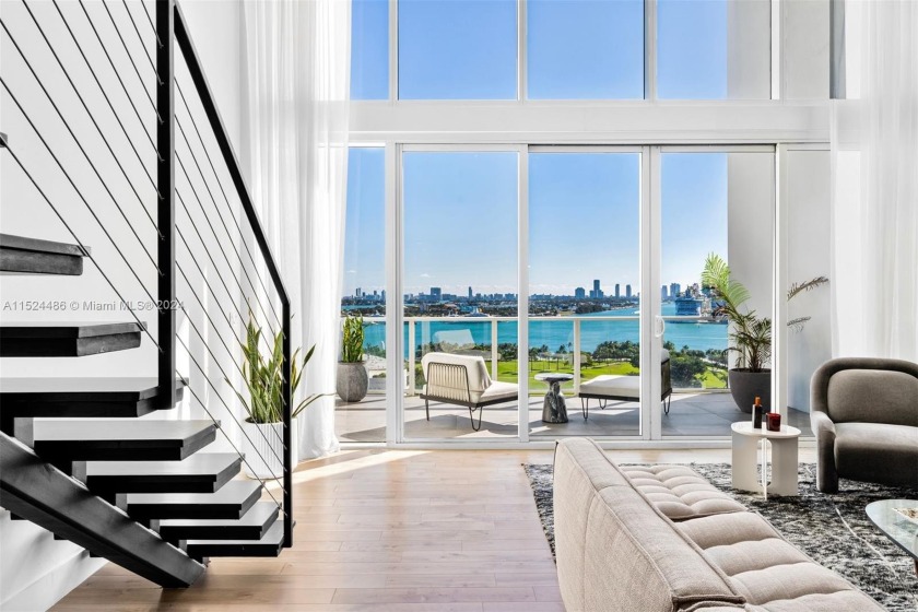 Designer loft living at Ten Museum Park by Oppenheim - Beach Condo for sale in Miami, Florida on Beachhouse.com