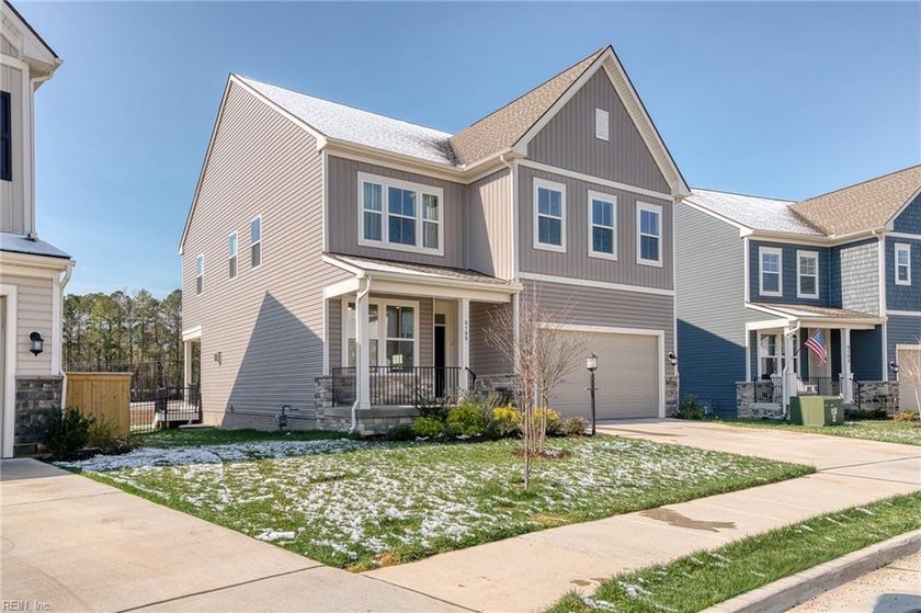 WOW! Better than new! Welcome to Reflections at Stonehouse where - Beach Home for sale in Toano, Virginia on Beachhouse.com