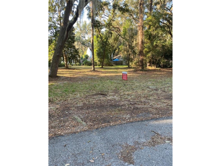 Build your home under a beautiful canopy of live oaks. Centrally - Beach Lot for sale in Saint Simons, Georgia on Beachhouse.com