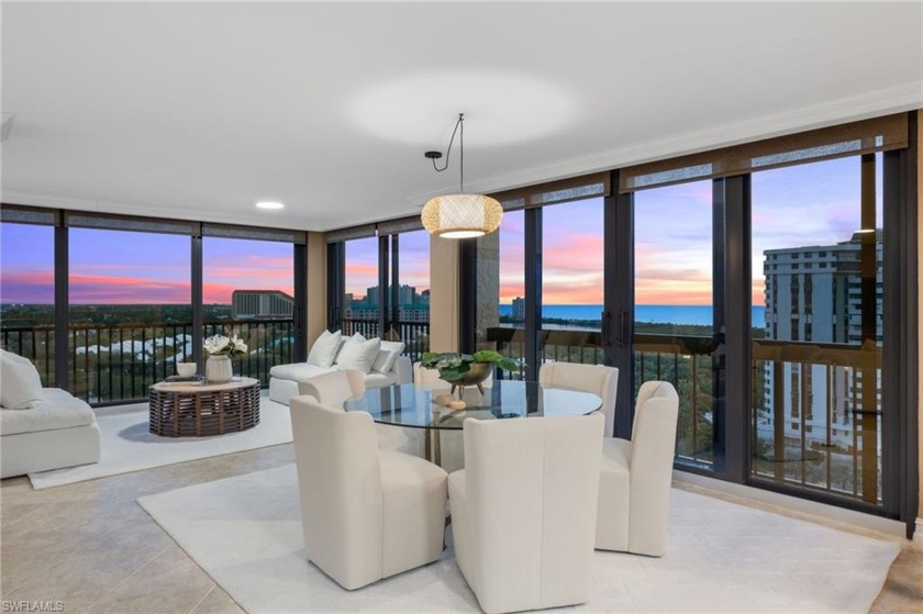 Luxuriate in this 15th-floor Chateaumere Royale condo in Pelican - Beach Home for sale in Naples, Florida on Beachhouse.com