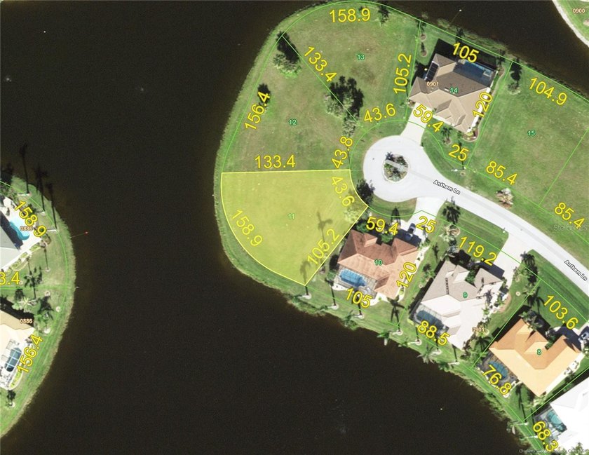 One of the most coveted waterfront homesites in Burnt Store - Beach Lot for sale in Punta Gorda, Florida on Beachhouse.com