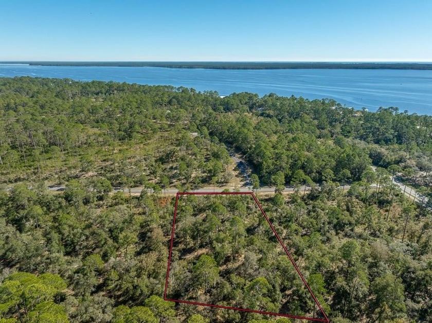 Located in the private subdivision of Silver Glen Phase 2. NO - Beach Acreage for sale in Ochlockonee Bay, Florida on Beachhouse.com