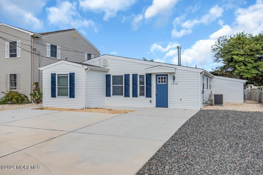 This open floor plan ranch is just a few lagoons from the open - Beach Home for sale in Forked River, New Jersey on Beachhouse.com