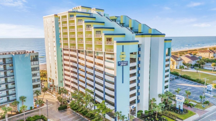 Discover this stunning fully furnished oceanfront unit - Beach Condo for sale in Myrtle Beach, South Carolina on Beachhouse.com