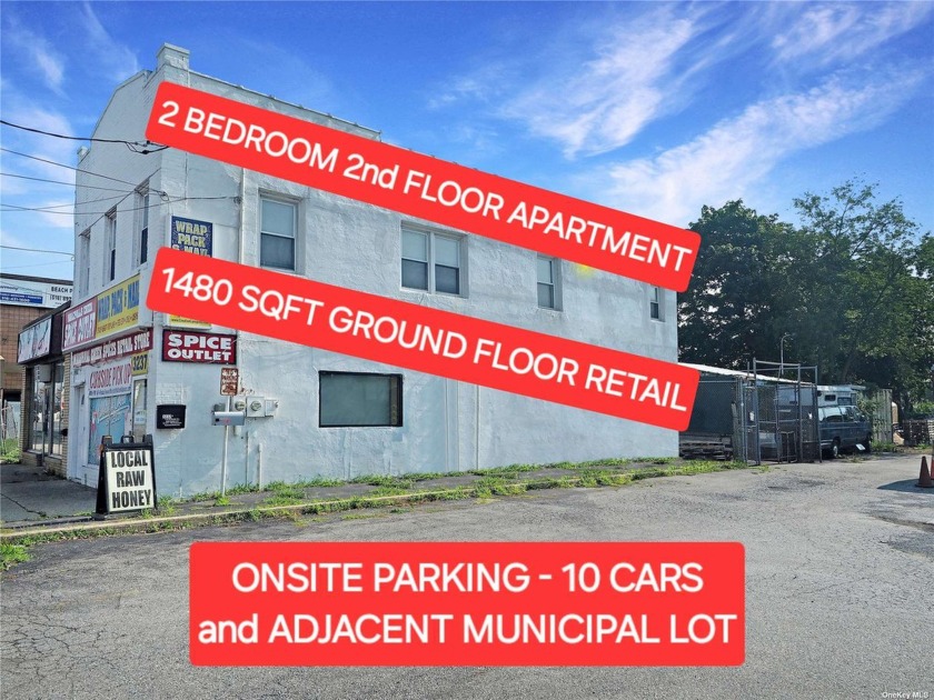 3237 Long Beach Road Oceanside NY 11572 -  Mixed use building - Beach Commercial for sale in Oceanside, New York on Beachhouse.com