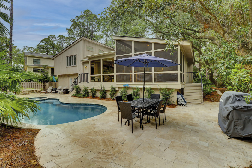 6 Cedar Waxwing - 4th row (131 yards) from the ocean! Private - Beach Vacation Rentals in Hilton Head Island, South Carolina on Beachhouse.com