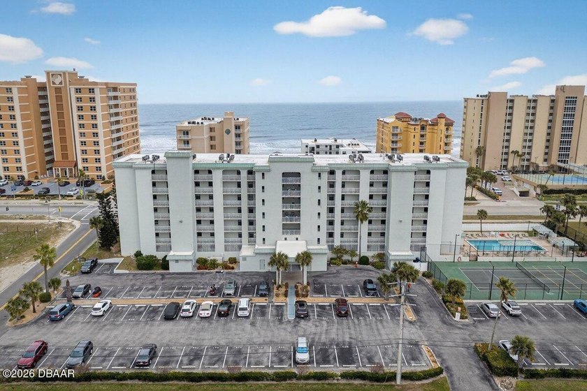 Welcome to coastal living at Ocean Terrace Club, where comfort - Beach Condo for sale in Daytona Beach Shores, Florida on Beachhouse.com