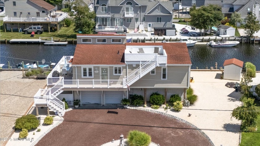 Beautifully Maintained Waterfront Retreat in Forked River - Beach Home for sale in Forked River, New Jersey on Beachhouse.com