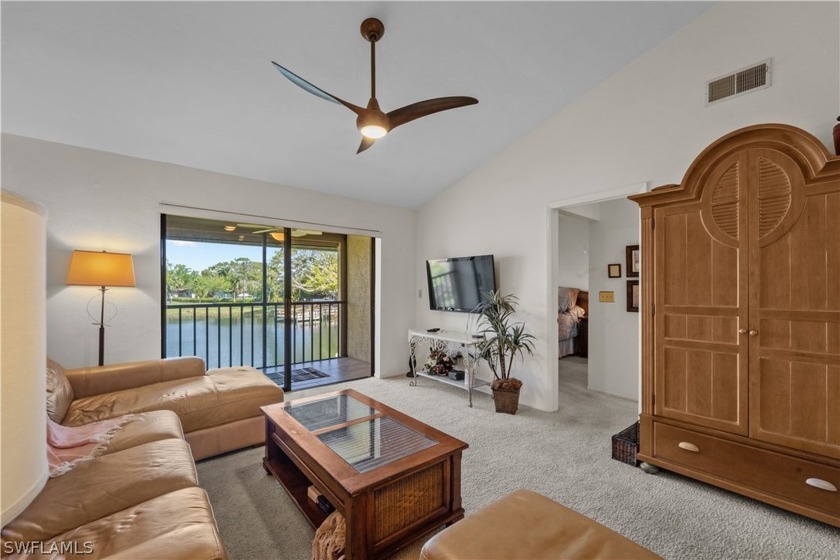 What a view! | Welcome to the Club at Crystal Lake! This 2 - Beach Condo for sale in Fort Myers, Florida on Beachhouse.com